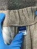 Old Navy Chevron-herringbone Tan Linen Pants Size L - photo 3