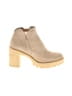 Dolce Vita Tan Ankle Boots Size 9 1/2 - photo 1