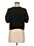 Akris Punto 100% Polyester Solid Black Pullover Sweater Size 6 - photo 1