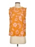 DR2 Orange Sleeveless Blouse Size S - photo 1