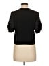 Akris Punto 100% Polyester Solid Black Pullover Sweater Size 6 - photo 2