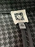 Anne Klein Houndstooth Black Blazer Size M - photo 6