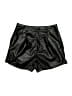 Unbranded 100% Polyester Metallic Black Shorts Size M - photo 1