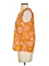 DR2 Orange Sleeveless Blouse Size S - photo 5