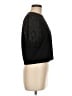 Akris Punto 100% Polyester Solid Black Pullover Sweater Size 6 - photo 4