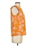 DR2 Orange Sleeveless Blouse Size S - photo 4