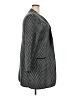 Fortune + Ivy 100% Polyester Chevron-herringbone Black Gray Cardigan Size XXL - photo 4