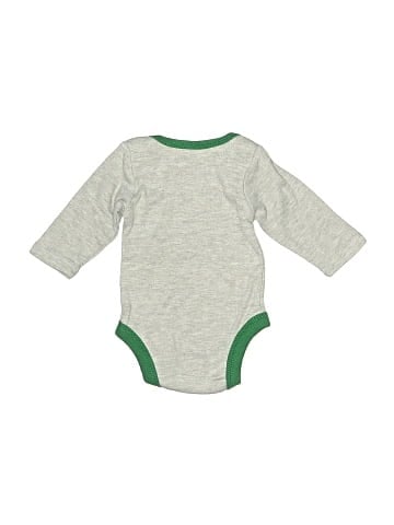 Holiday Time Long Sleeve Onesie (view 2)