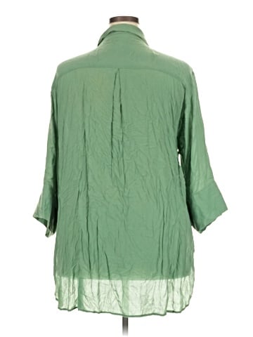 Universal Standard 3/4 Sleeve Blouse (view 2)