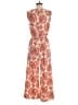 Shein 100% Polyester Paisley Red Jumpsuit Size 4 - photo 2