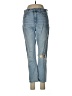 Gap Hearts Blue Jeans Size 8 (petite) - photo 1