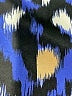Doncaster Collection Print Blue Cocktail Dress Size L (estimated) - photo 4
