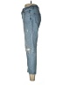 Gap Hearts Blue Jeans Size 8 (petite) - photo 5
