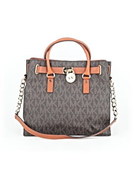 Michael Michael Kors Leather Satchel