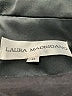 Laura Madrigano 100% Polyester Black Trenchcoat Size 6 - photo 6