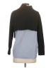 Drew Color Block Black Long Sleeve Blouse Size S - photo 2