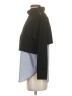Drew Color Block Black Long Sleeve Blouse Size S - photo 5