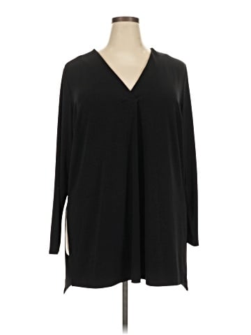 Universal Standard Long Sleeve Blouse (view 1)
