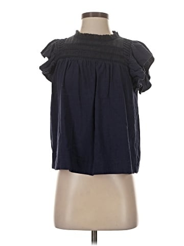 Umgee Short Sleeve Blouse (view 1)