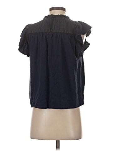 Umgee Short Sleeve Blouse (view 2)