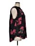 Torrid 100% Polyester Black 3/4 Sleeve Blouse Size 1X Plus (1) - photo 4