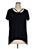 Just Be... Black Short Sleeve T-Shirt Size 1X - photo 1