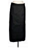 Zara Solid Black Formal Skirt Size L - photo 1