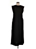 Grecerelle Solid Black Casual Dress Size L - photo 1