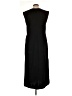 Grecerelle Solid Black Casual Dress Size L - photo 2