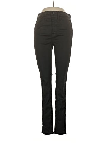 Madewell 10" High-Rise Skinny Jeans: Coated Edition (view 1)