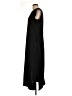 Grecerelle Solid Black Casual Dress Size L - photo 5