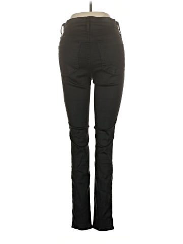 Madewell 10" High-Rise Skinny Jeans: Coated Edition (view 2)