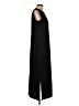 Grecerelle Solid Black Casual Dress Size L - photo 4