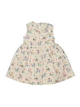Smiling Button Dress