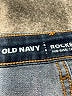 Old Navy Solid Blue Jeans Size 12R - photo 7