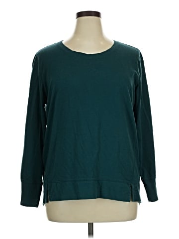 Xersion 3/4 Sleeve T-Shirt (view 1)
