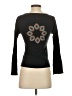 FILA Black Long Sleeve Top Size S - photo 2
