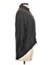 Zara Gray 3/4 Sleeve Button-Down Shirt Size M - photo 4