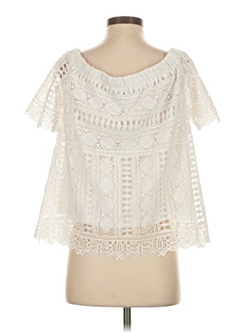 Sunday in Brooklyn Short Sleeve Blouse (view 2)