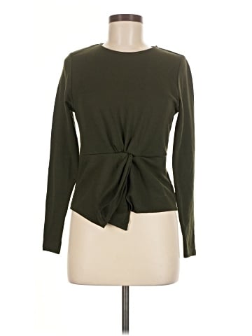 RACHEL Rachel Roy Long Sleeve Top (view 1)