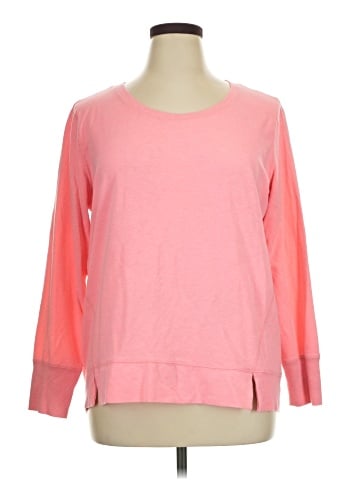 Xersion 3/4 Sleeve T-Shirt (view 1)