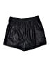 Pants Store 100% Polyester Metallic Black Shorts Size S - photo 2