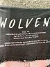 Wolven Print Blue Casual Pants Size XS - photo 7