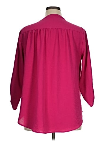 Fred David 3/4 Sleeve Blouse (view 2)