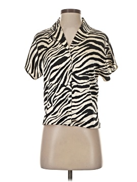 Rachel Zoe Tjx Short Sleeve Blouse