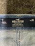 Hollister Blue Denim Shorts Size 7 - photo 3