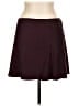 Express Chevron-herringbone Burgundy Casual Skirt Size 12 - photo 1