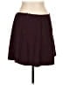 Express Chevron-herringbone Burgundy Casual Skirt Size 12 - photo 2
