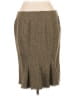 Be Tweed Brown Casual Skirt Size 10 - photo 2