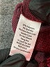 Lularoe Polka Dots Burgundy Formal Skirt Size M - photo 5